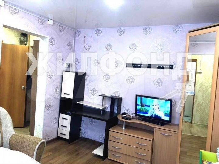 1-к. квартира, 28 м², 1/2 эт.