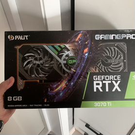 Видеокарта rtx 3070 ti palit gamingpro