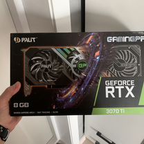 Видеокарта rtx 3070 ti palit gamingpro