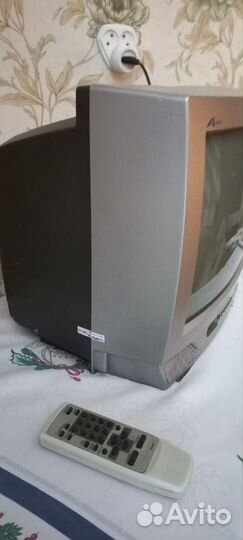 Телевизор маленький JVC