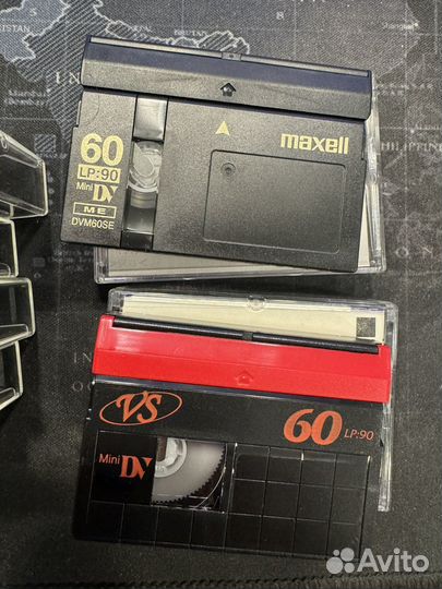 Кассеты MiniDv