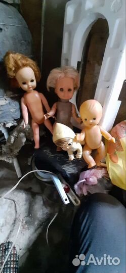 Куклы гдр СССР