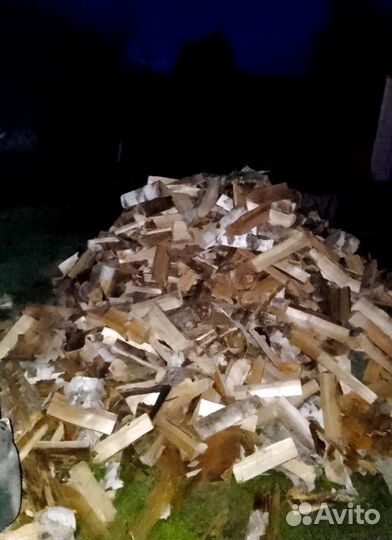 Дрова навалом Березовые в Выборге