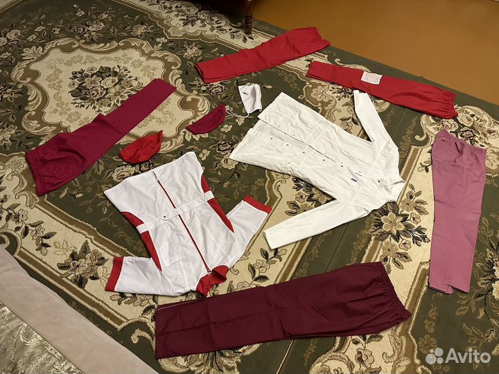 Медицинский костюм женский 46 48