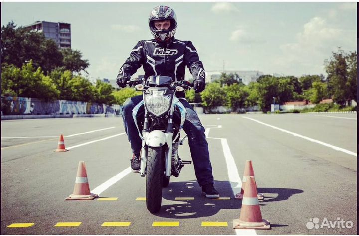 Мотошкола Мосгортранс. Обучение круглый год