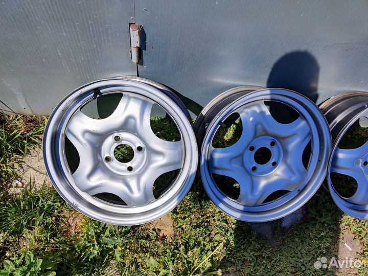 Литые диски r16 4x100 бу