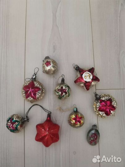Елочные игрушки ссср