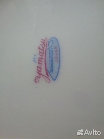 Тарелки фарфоровые (Япония) 3 рисунка