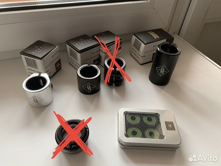 Запчасти для самоката (цены в описании)