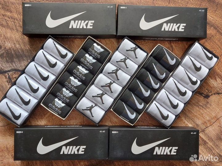 Носки Nike Adidas Puma Armani
