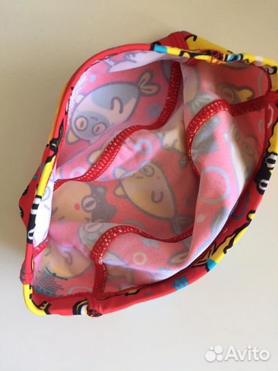 Шапочка для плавания на 2-3 года