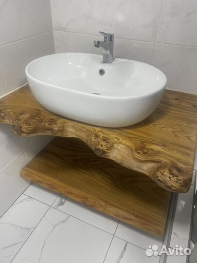 Столешница под раковину в ванную