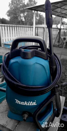 Мойка высокого давления Makita HW102