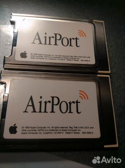 Apple Airport Card 825-4593-A (802.11b)