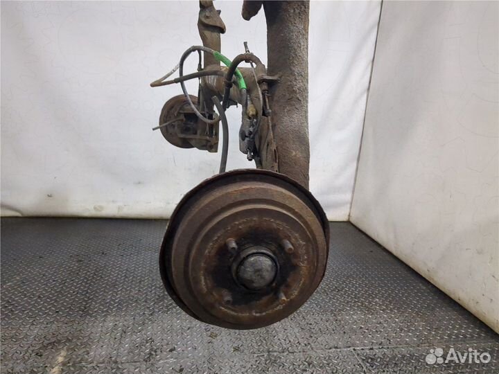 Балка подвески задняя Mazda 2, 2007