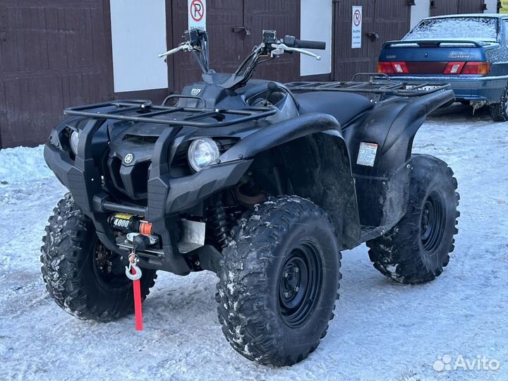 Yamaha grizzly 700