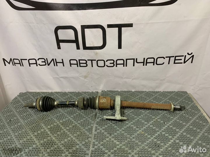 Привод передний правый Honda Civic 8 1.3 CVT