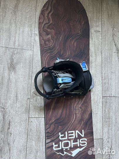 Сноуборд shorner woody