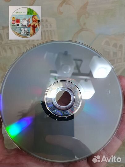Xbox 360 GTA 5. Лицензия. Субтит. на Рус. яз