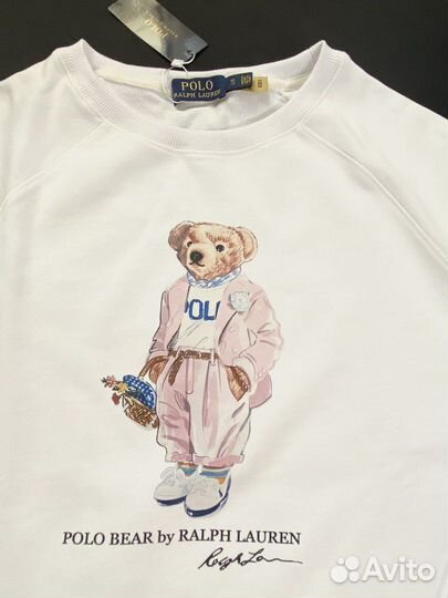 Свитшот Polo Ralph Lauren bear