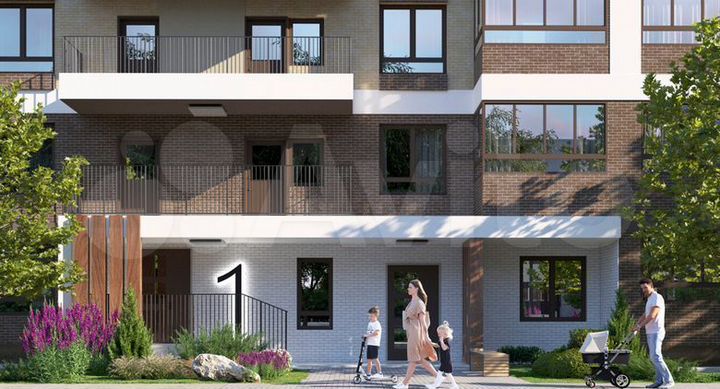 3-к. квартира, 78,1 м², 22/24 эт.