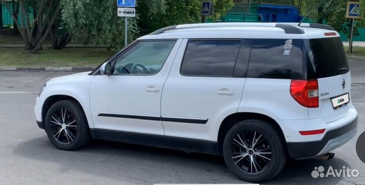 Skoda Yeti, 2014