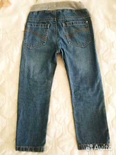 Джинсы до 116 см