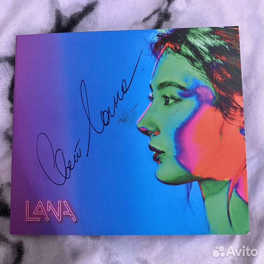 Дебютный альбом lana : take the wheel с автографом