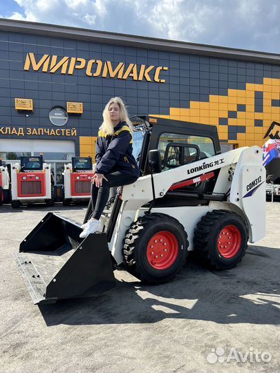 Мини-погрузчик Lonking CDM312, 2024