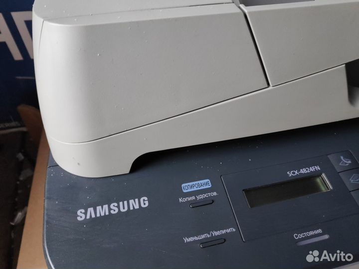 Мфу Samsung SCX-4824FN