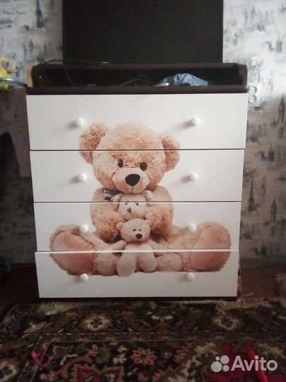 Пеленальный комод