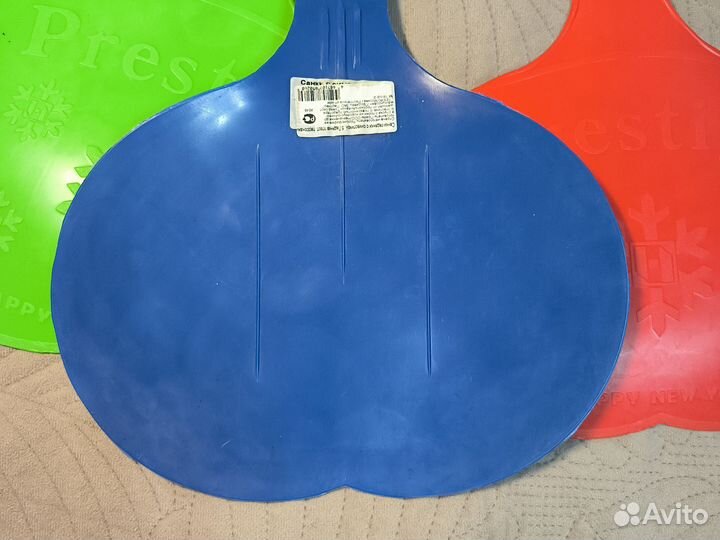 Санки, ледянка пластик