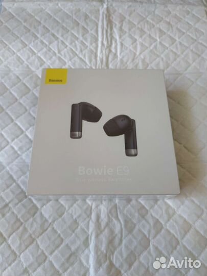 Наушники Baseus Bowie E9. Запечатанные