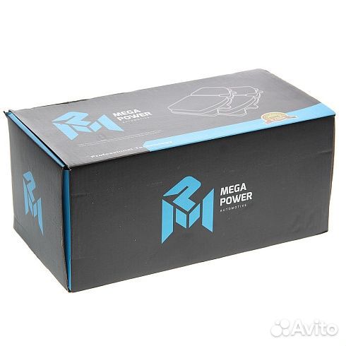 Колодки тормозные volvo renault дисковые (249x110x