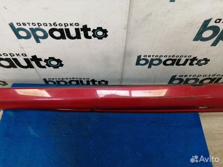 Накладка порога правая BP4K-51-P41 Mazda 3 BK