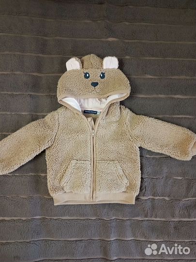 Кофта теплая 80