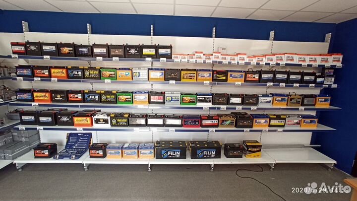 Акб 95Ач Solite Silver 105D26L, на Паджеро, Прадо