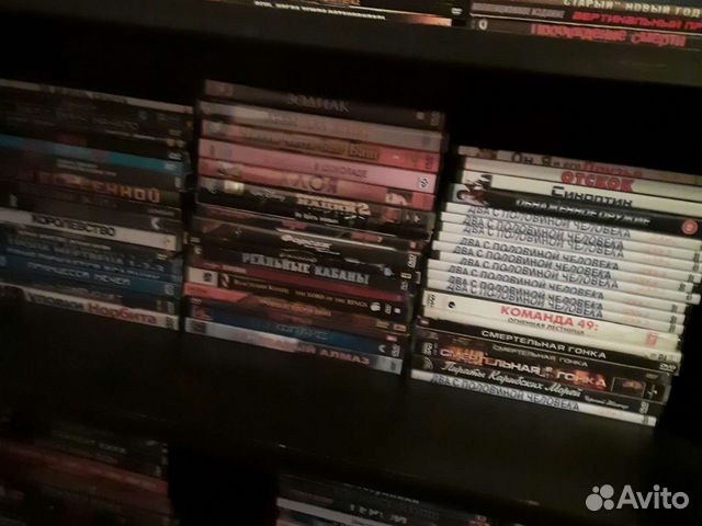 Фильмы DVD Коллекция около 500 объявление продам