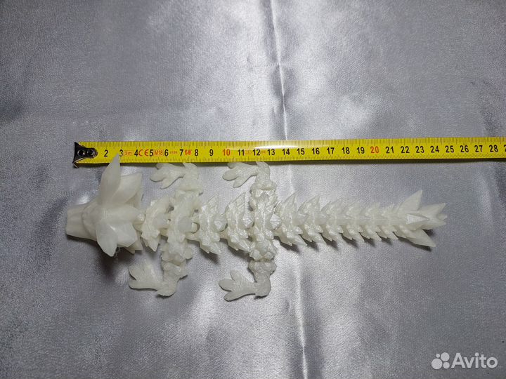 Дракон светящийся в темноте 3D печать