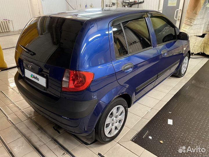 Hyundai Getz 1.4 AT, 2009, 72 000 км