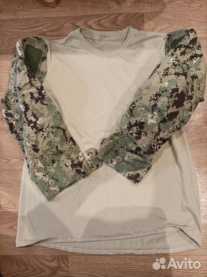 М* боевая рубашка woodland NWU/ aor II