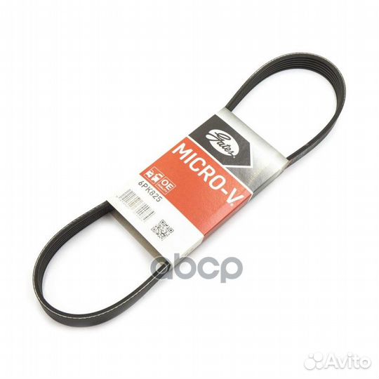 Ремень поликлиновый 6PK825 Gates