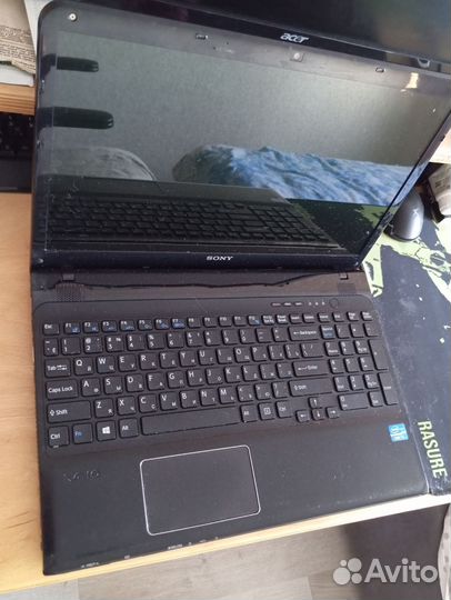 Ноутбук sony vaio