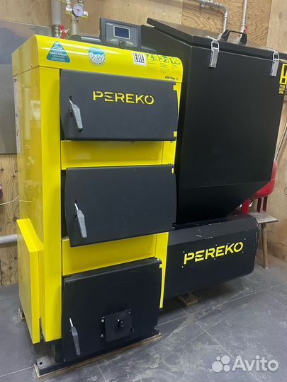 Котел твердотопливный пеллетный автоматический Per