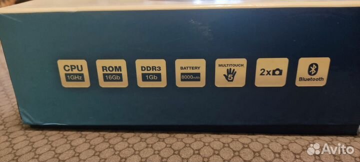 Планшетный компьютер bliss pad b9712kb