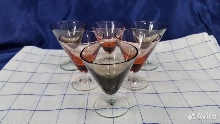 Рюмочки для ликёра и крепких напитков редкие