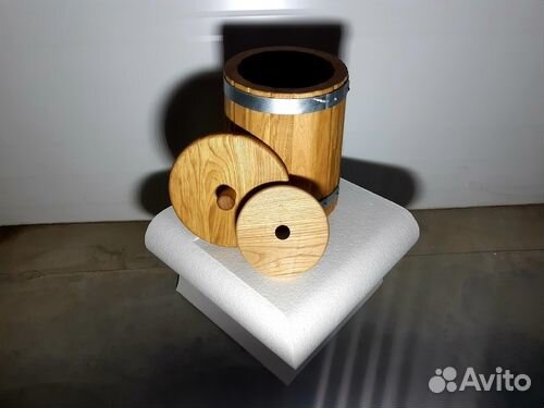 Кадка дубовая