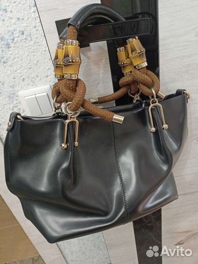 Сумка оригинальная кожа