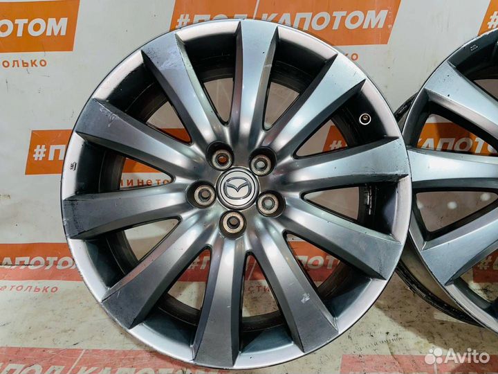 Комплект литых дисков R20x7.5 5x114.3