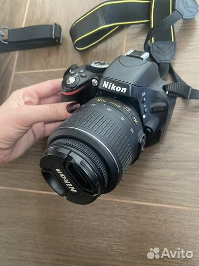 Зеркальный фотоаппарат nikon d5100
